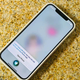 A photo of Siri on an iPhone